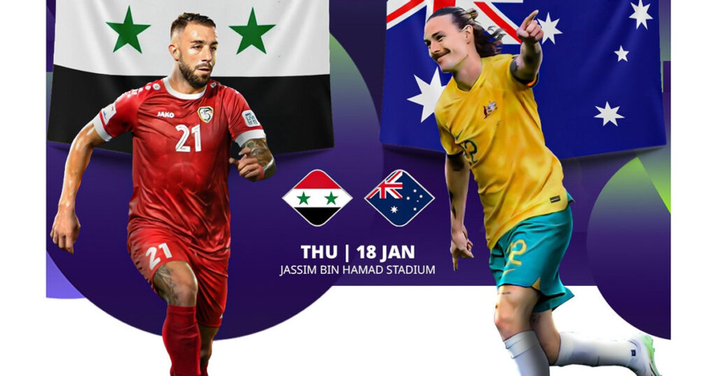 Syria vs Australia, 18h30 ngày 18/1 Nhận định bóng đá Syria vs Australia, 18h30 ngày 18/1