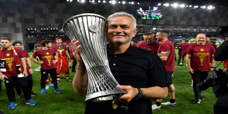 Jose Mourinho với câu lạc bộ đến từ Ý AS Roma