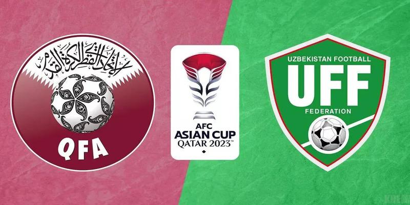 Qatar vs Uzbekistan, 22h30 ngày 3/2