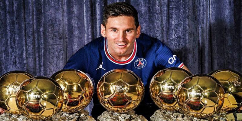 Siêu sao Lionel Messi có bao nhiêu quả bóng vàng