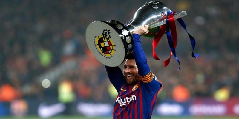 Sự nghiệp của Messi tại CLB Barcelona